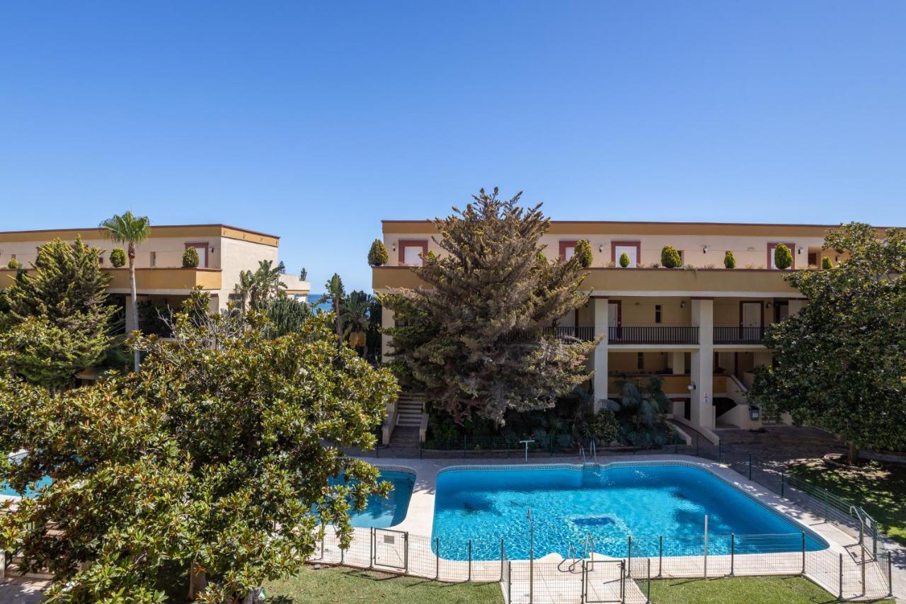 Oleholidays 225 Romana Playa Junto Al Mar Marbella Buitenkant foto