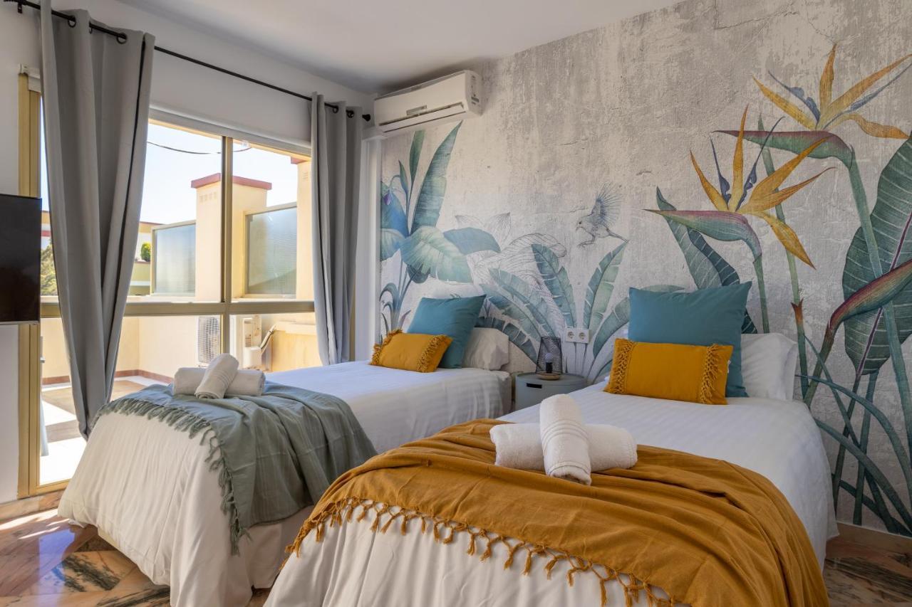 Oleholidays 225 Romana Playa Junto Al Mar Marbella Buitenkant foto