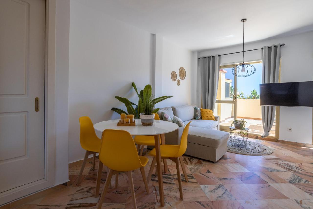 Oleholidays 225 Romana Playa Junto Al Mar Marbella Buitenkant foto