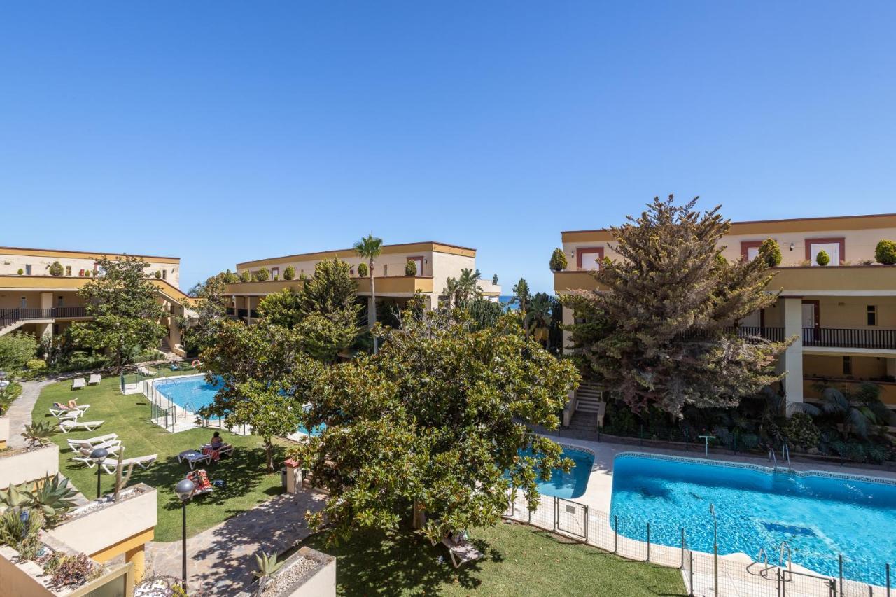 Oleholidays 225 Romana Playa Junto Al Mar Marbella Buitenkant foto