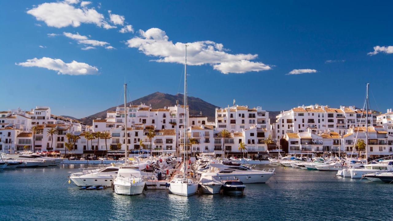 Oleholidays 225 Romana Playa Junto Al Mar Marbella Buitenkant foto