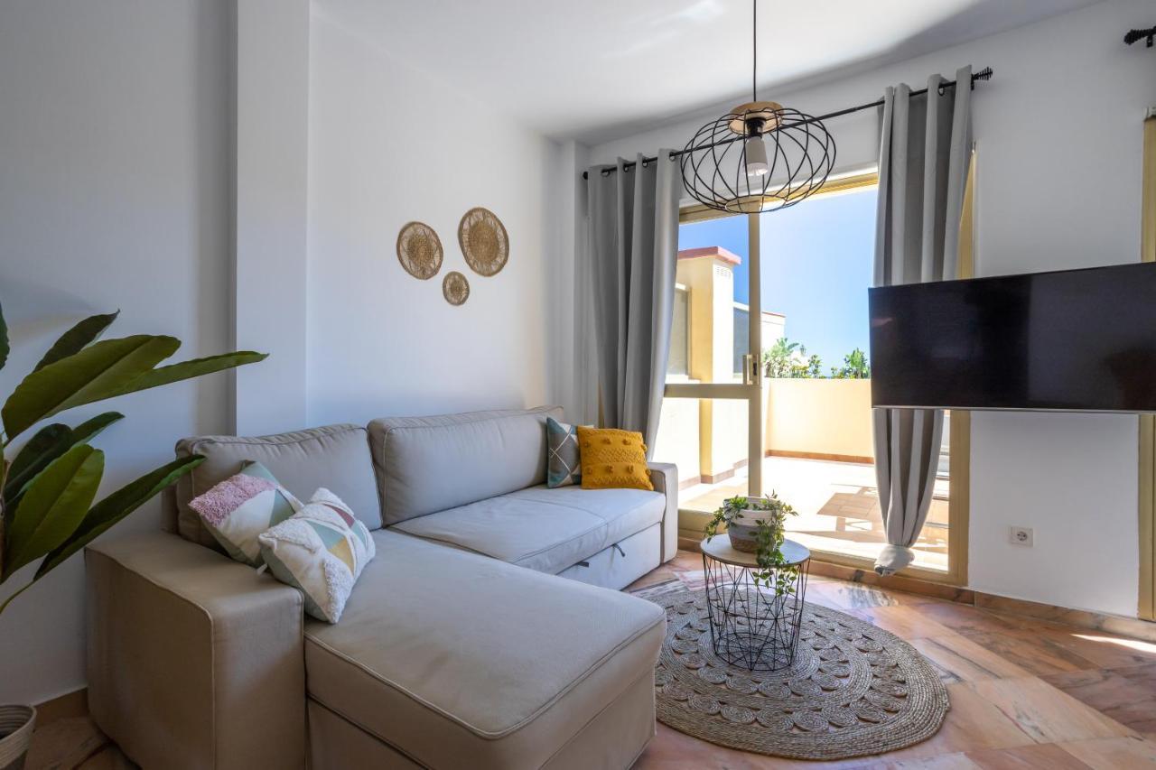 Oleholidays 225 Romana Playa Junto Al Mar Marbella Buitenkant foto