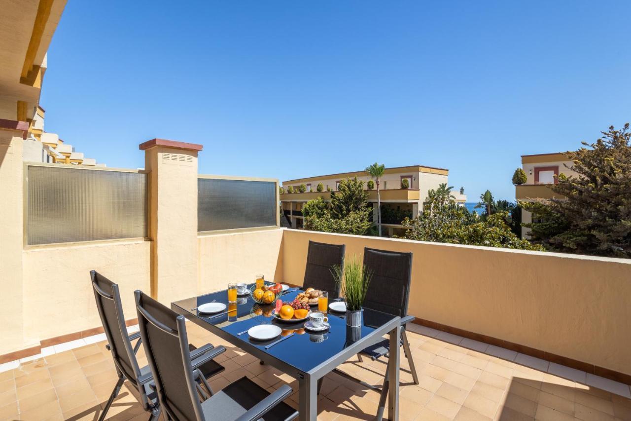 Oleholidays 225 Romana Playa Junto Al Mar Marbella Buitenkant foto