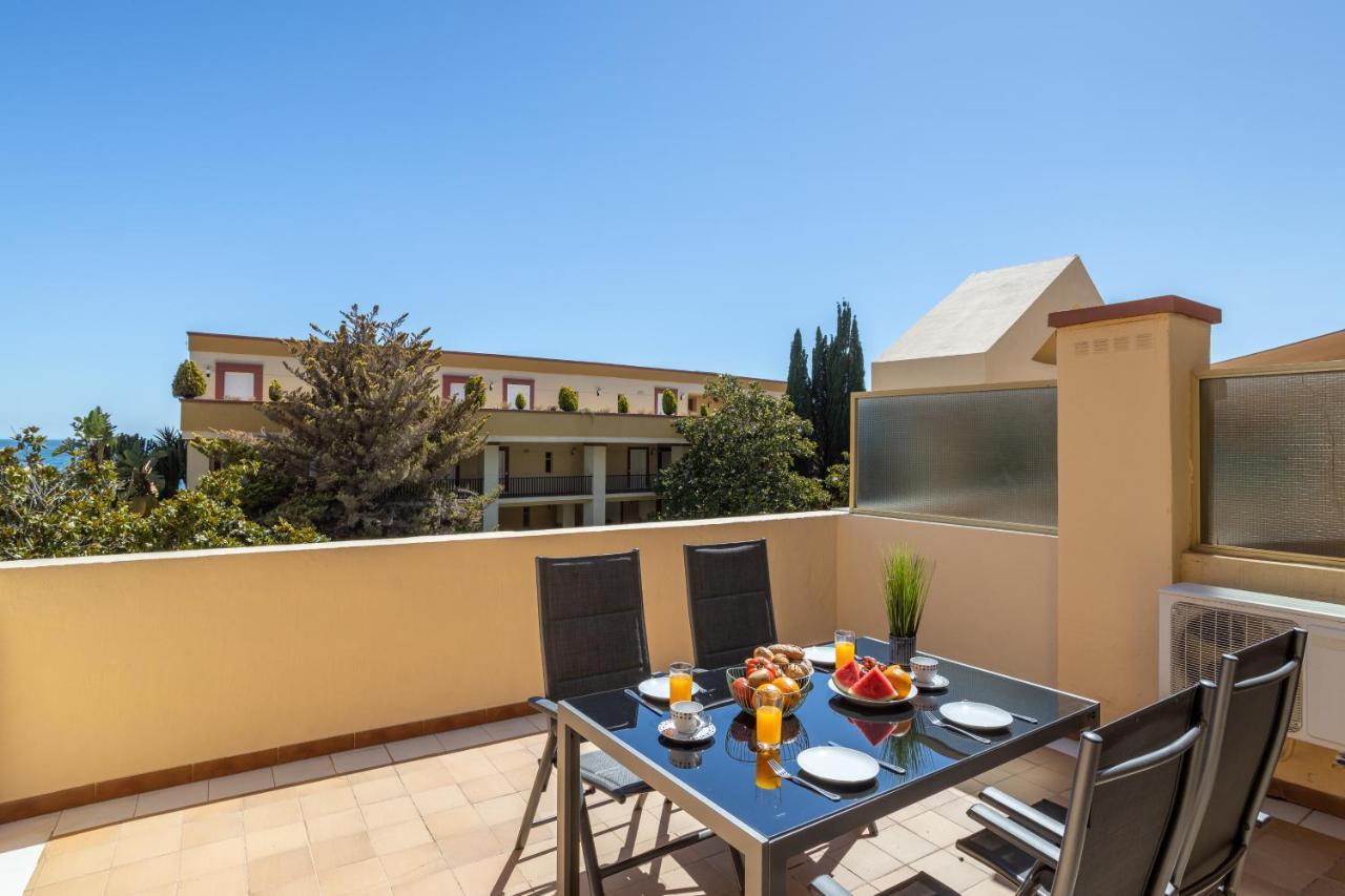 Oleholidays 225 Romana Playa Junto Al Mar Marbella Buitenkant foto