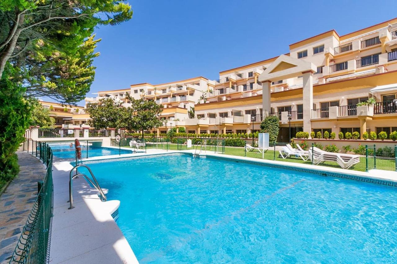 Oleholidays 225 Romana Playa Junto Al Mar Marbella Buitenkant foto
